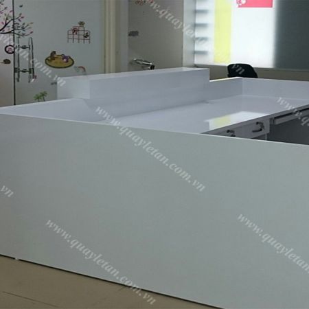 Quầy Lễ Tân Cao Sơn QLTC S09